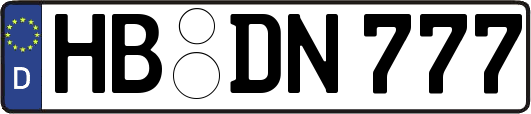 HB-DN777