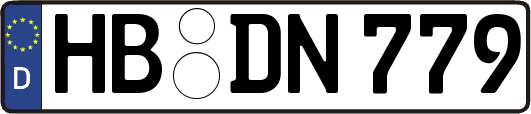 HB-DN779