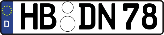 HB-DN78