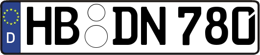 HB-DN780