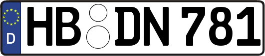 HB-DN781