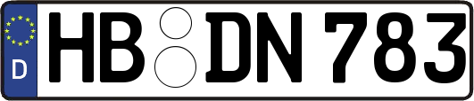 HB-DN783