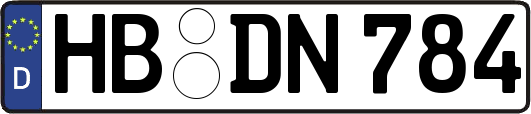 HB-DN784