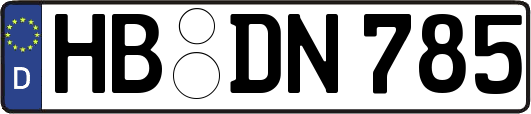 HB-DN785
