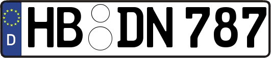 HB-DN787
