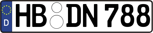 HB-DN788
