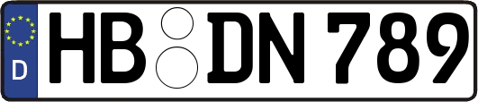 HB-DN789