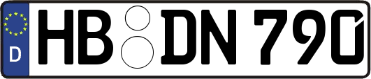 HB-DN790