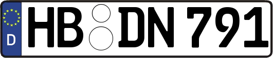 HB-DN791