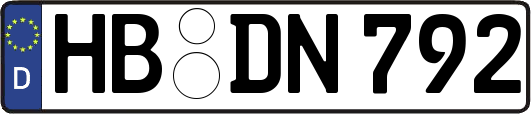 HB-DN792