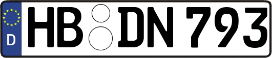 HB-DN793
