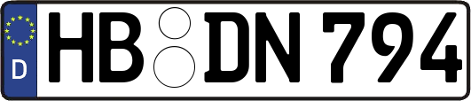HB-DN794