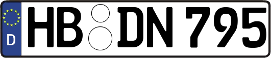 HB-DN795