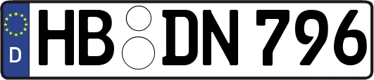 HB-DN796
