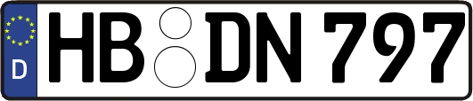HB-DN797