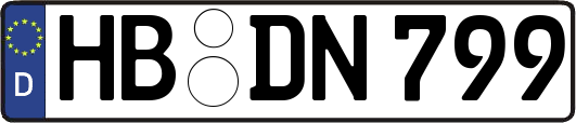 HB-DN799