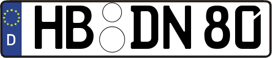 HB-DN80