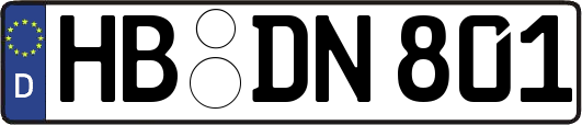 HB-DN801