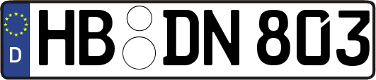 HB-DN803