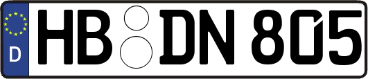 HB-DN805