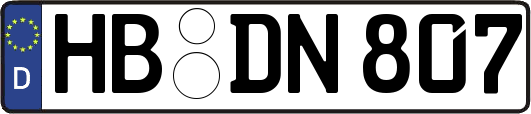 HB-DN807