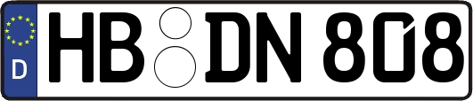 HB-DN808