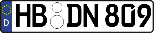 HB-DN809