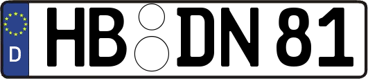 HB-DN81
