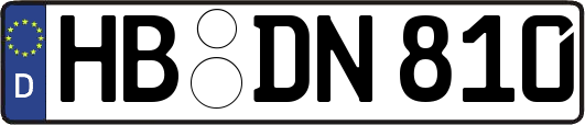 HB-DN810