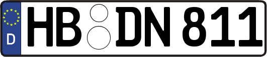 HB-DN811