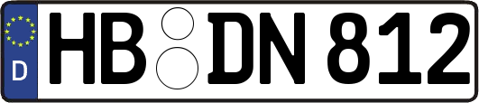 HB-DN812