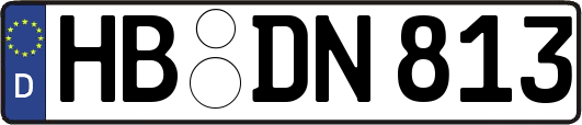 HB-DN813