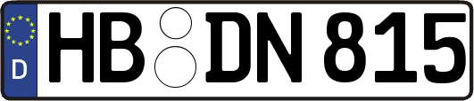HB-DN815