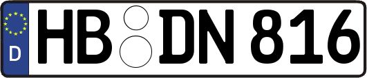 HB-DN816