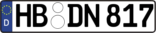 HB-DN817