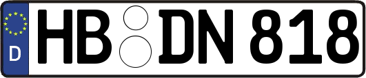 HB-DN818