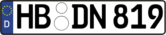 HB-DN819