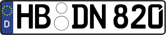 HB-DN820