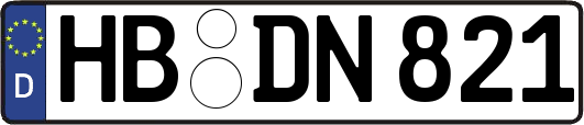 HB-DN821