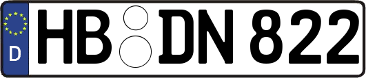 HB-DN822