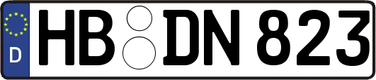 HB-DN823