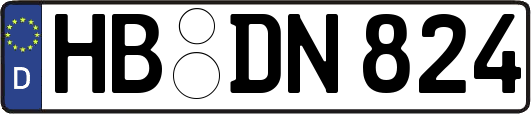 HB-DN824