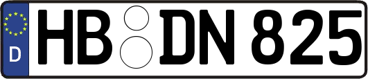 HB-DN825