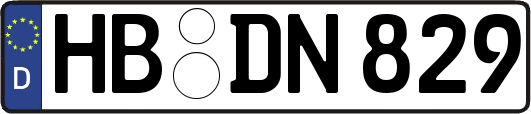 HB-DN829