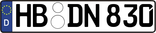 HB-DN830