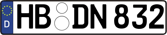 HB-DN832