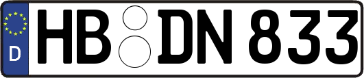 HB-DN833