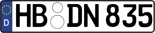 HB-DN835