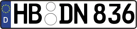 HB-DN836