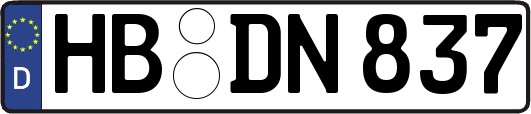 HB-DN837